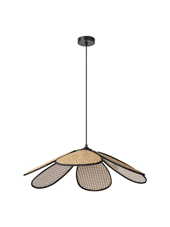 Decor Rattan Daisy Pendelleuchte 690mm E27 Braun
