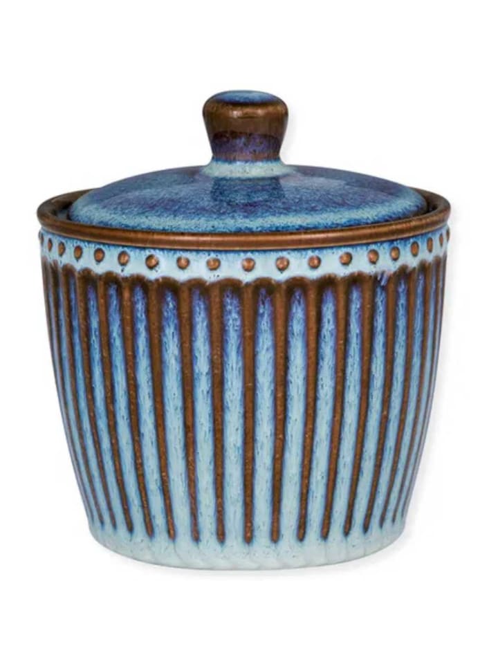 Zuckerdose ALICE OYSTER BLUE Blau