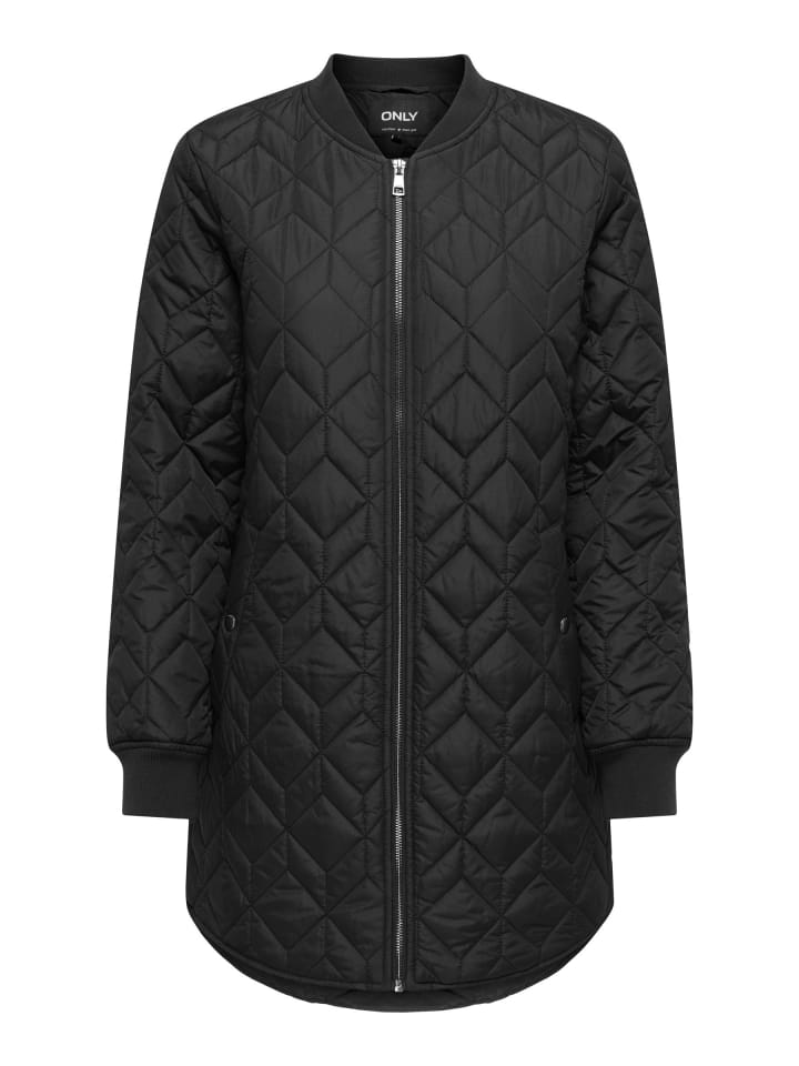 Steppjacke in Black