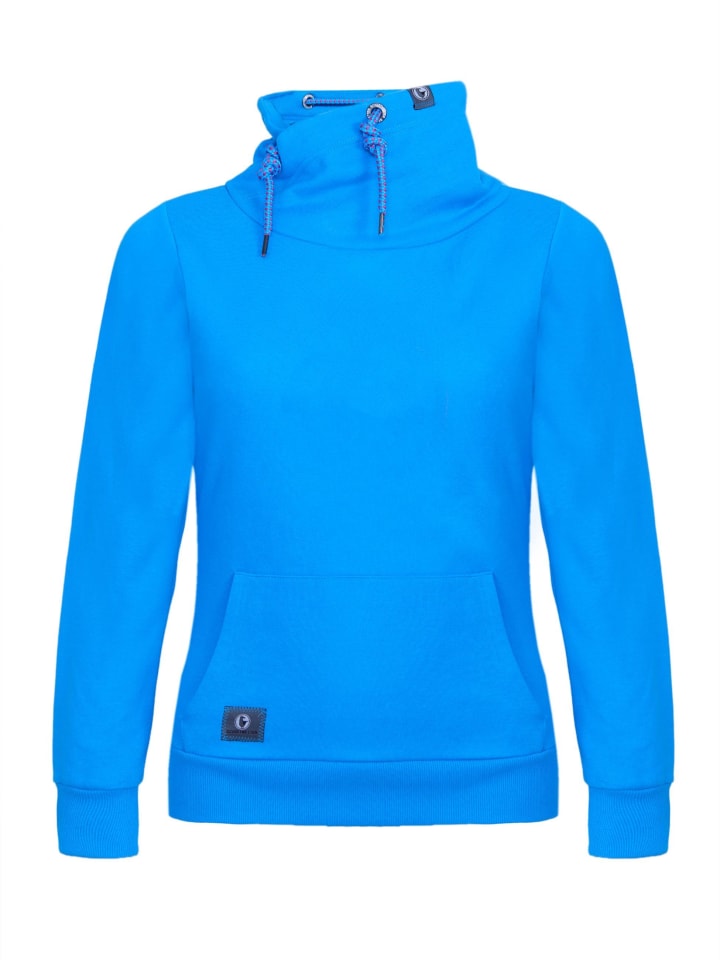 Rambazamba Damen Hoodie Mit Schalkragen Schietwetter *SALE* Damen
