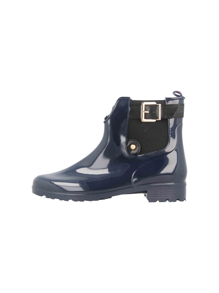 Gummistiefel in Blau