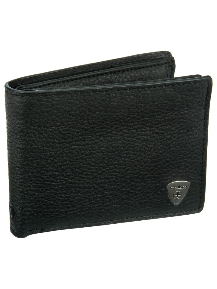 Geldbörse Harrison Bill Fold in Black