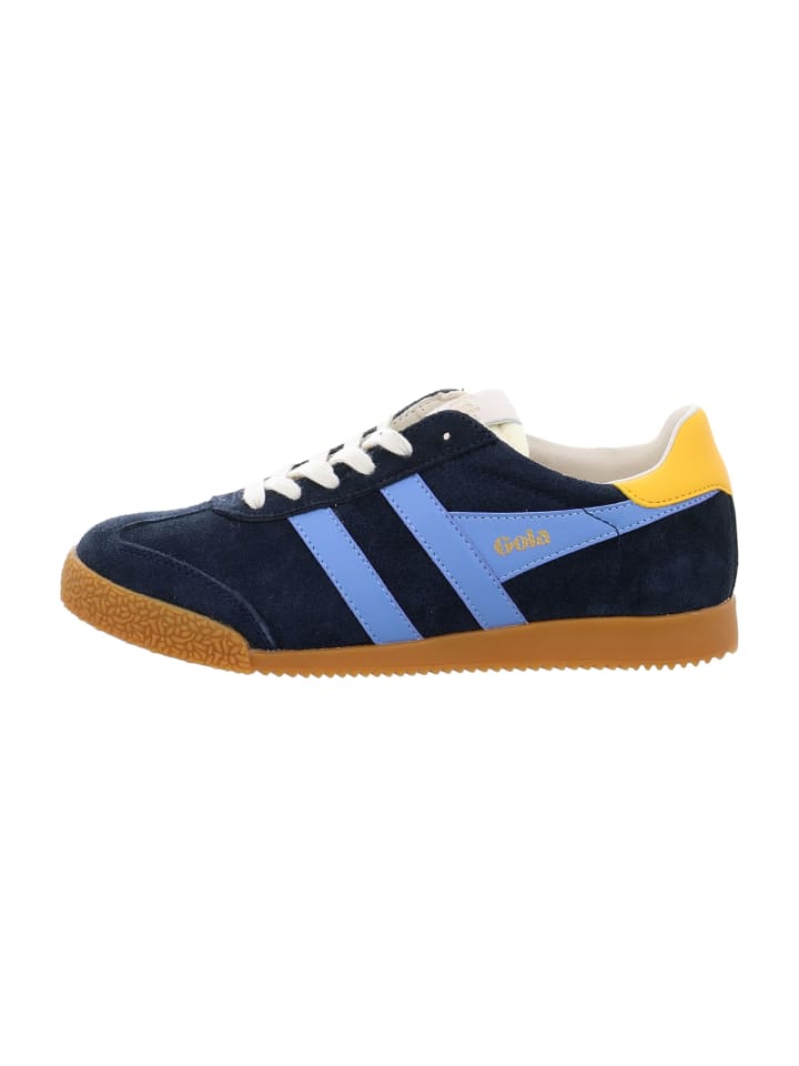 Sneaker Low in Blau