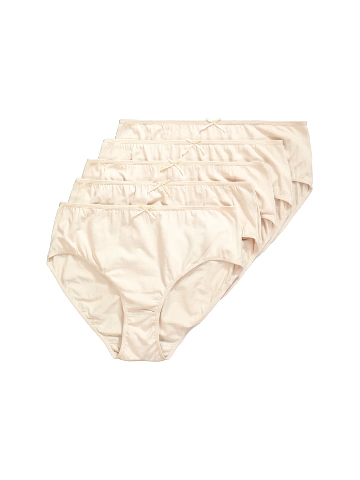 Slips in beige