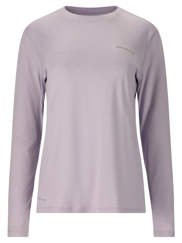 Langarmshirt Alvaly in 4393 Orchid Petal