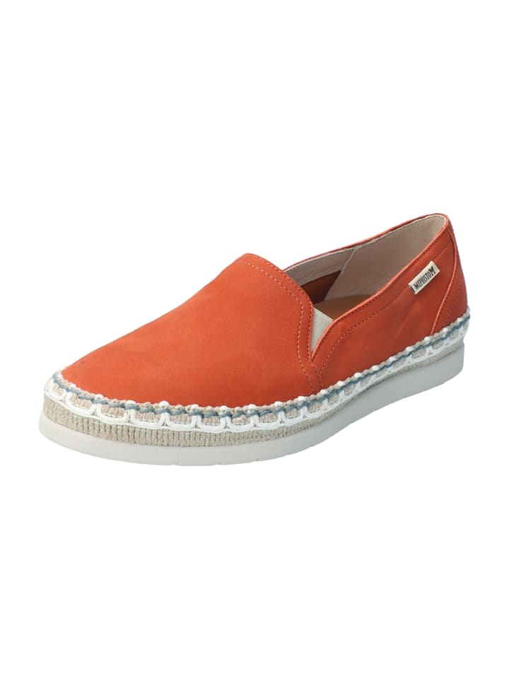 Sportliche Slipper in Braun