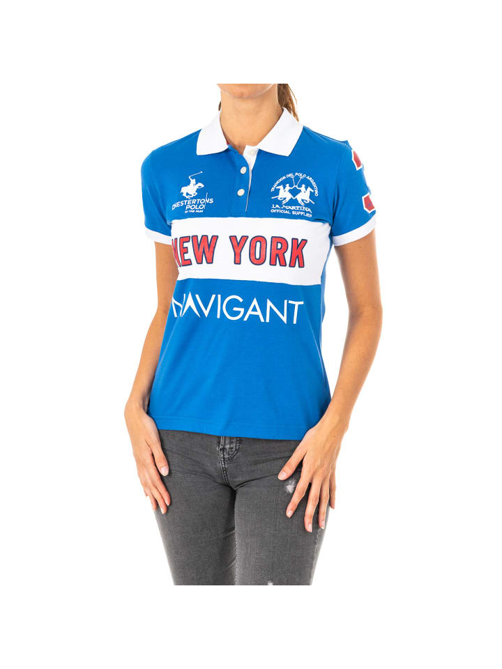 Poloshirt in Multicolored