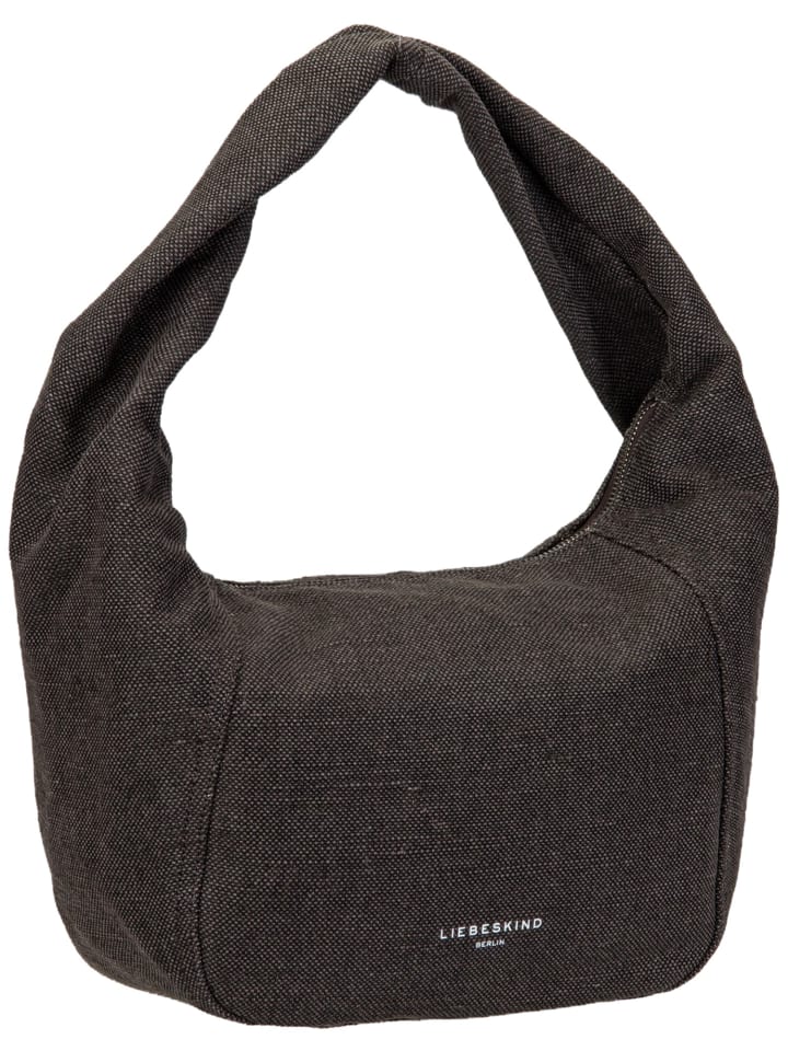 Handtasche Farrah II Hobo M Heavy Canvas Washed in Deep Soil