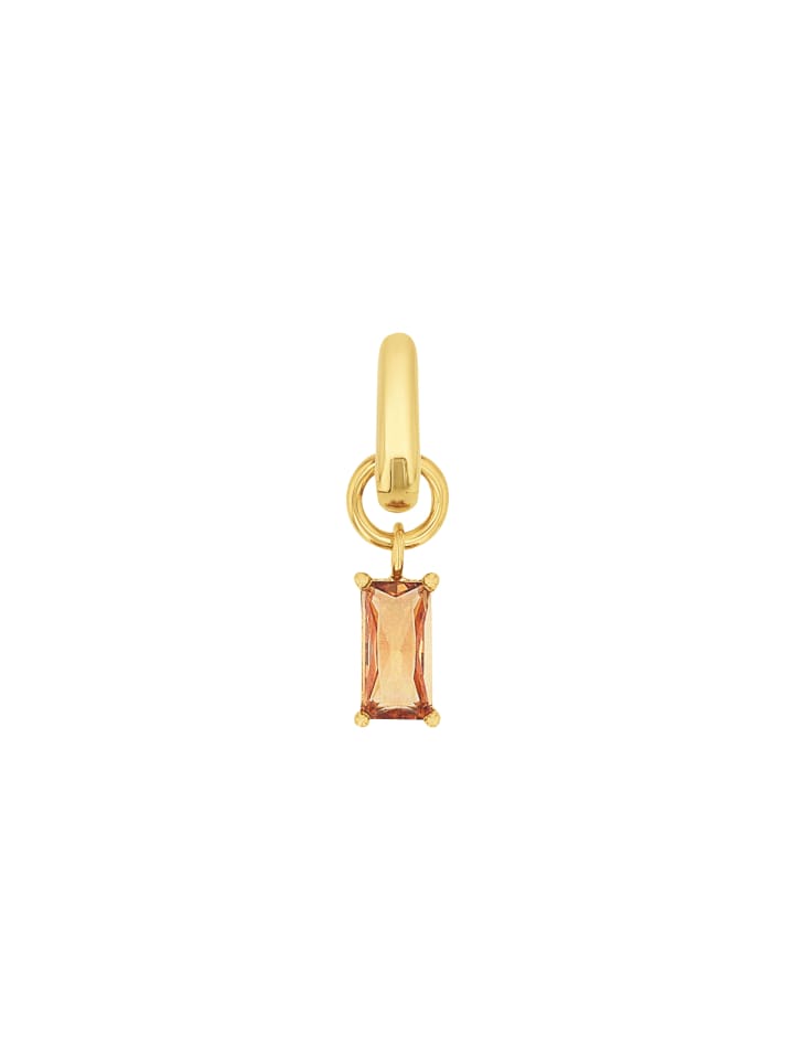 Charm Silber 925, gelbvergoldet in Gold