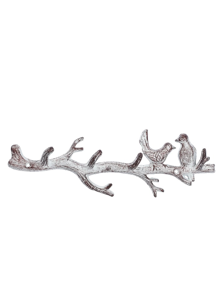 Vogel Haken aus Gusseisen