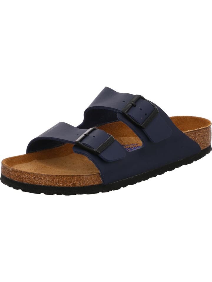 Pantolette in blau