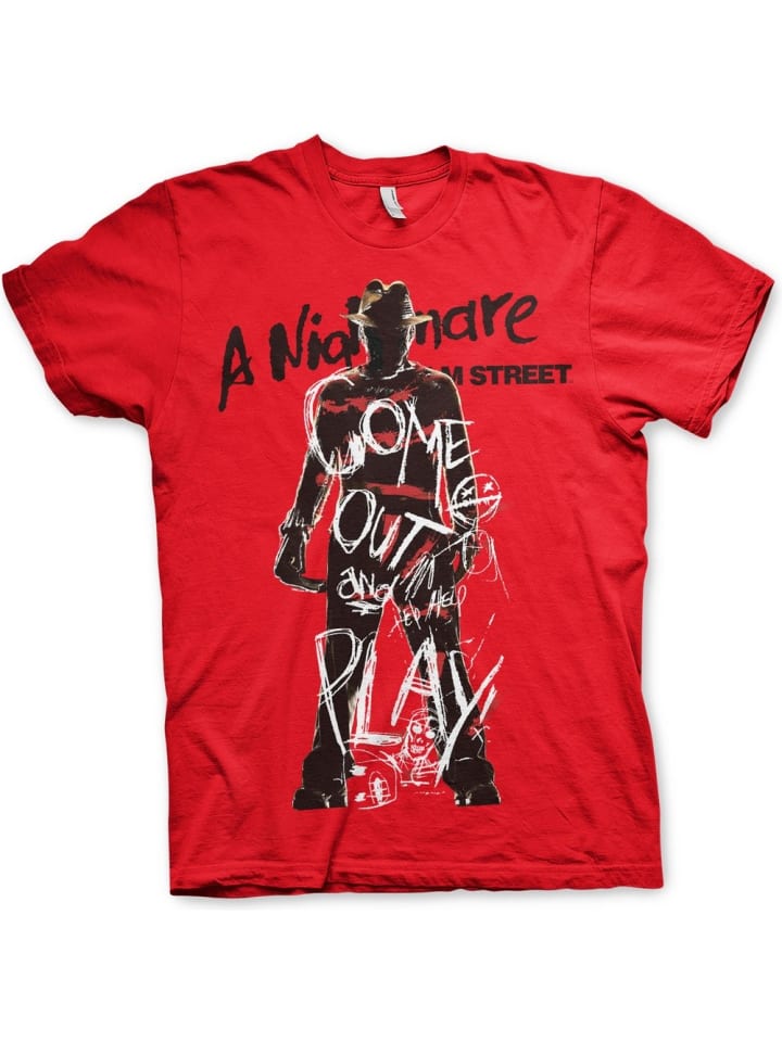 T-Shirt in Rot