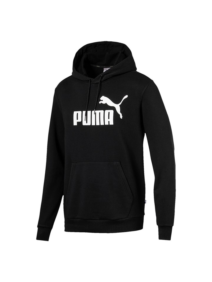 Sweatshirt ESS Hoody TR Big Logo in schwarz
