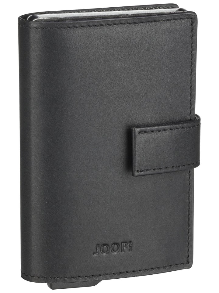 Geldbörse Pero C Two E-Cage SV8F in Black