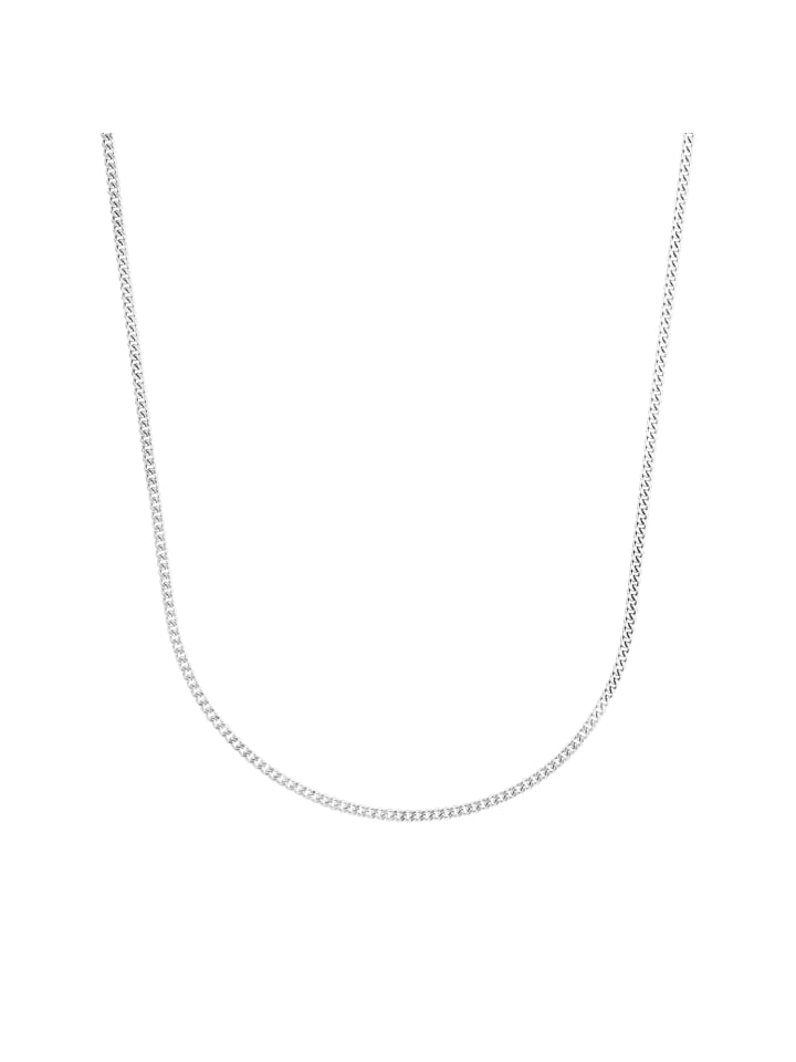 Collier Silber 925, rhodiniert in Silber