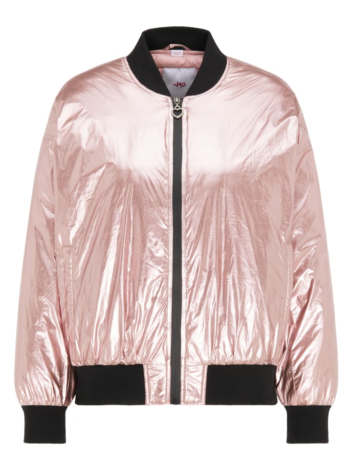 Damen Bomberjacke in Rosa