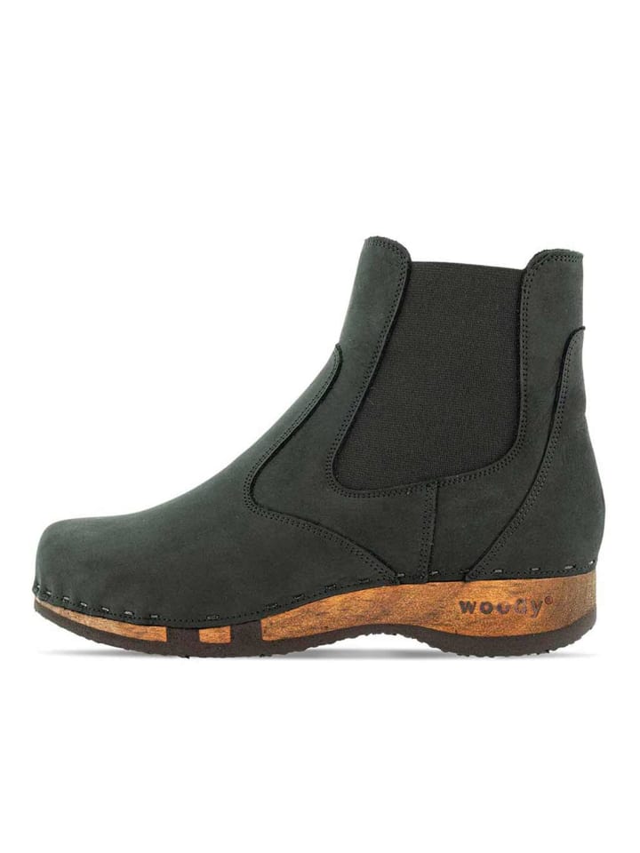 Stiefeletten/Boot in schwarz