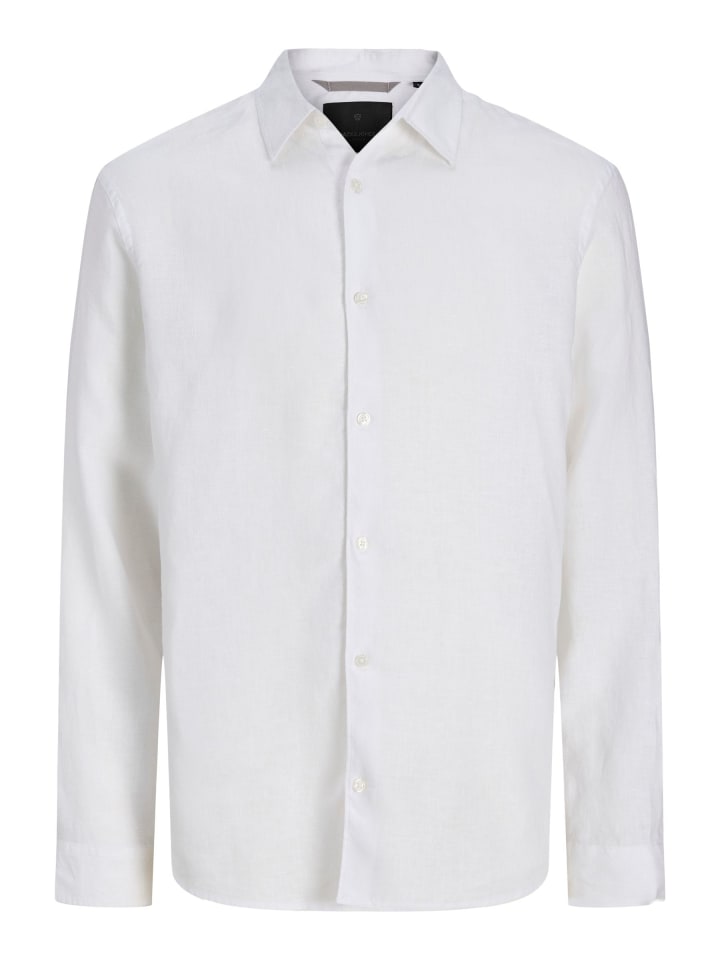 Freizeithemd in Bright White
