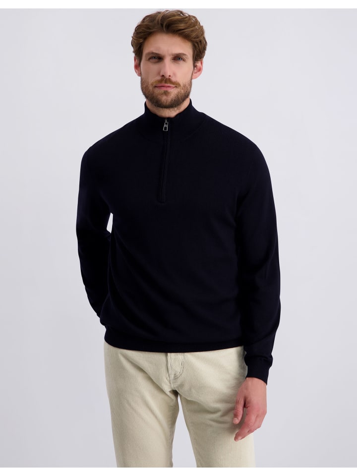 Pullover in Marine