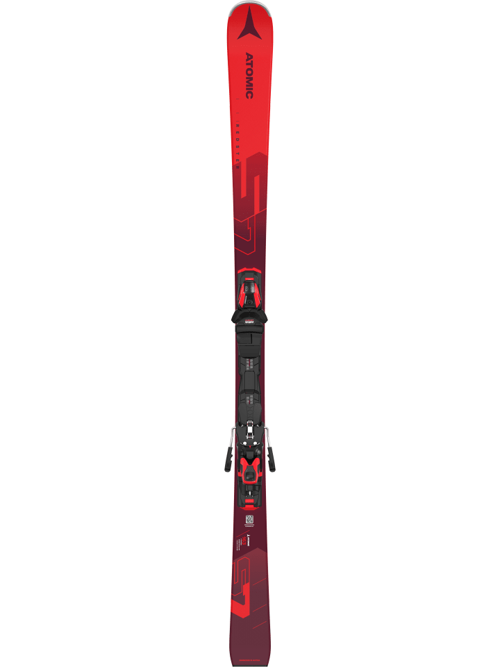 Ski Sets in rot