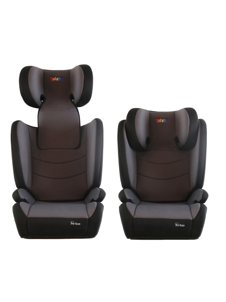 YALION Sitzerhöhung Auto Kinder ISOFIX, Kindersitzerhöhung 100-150cm,ECE R129