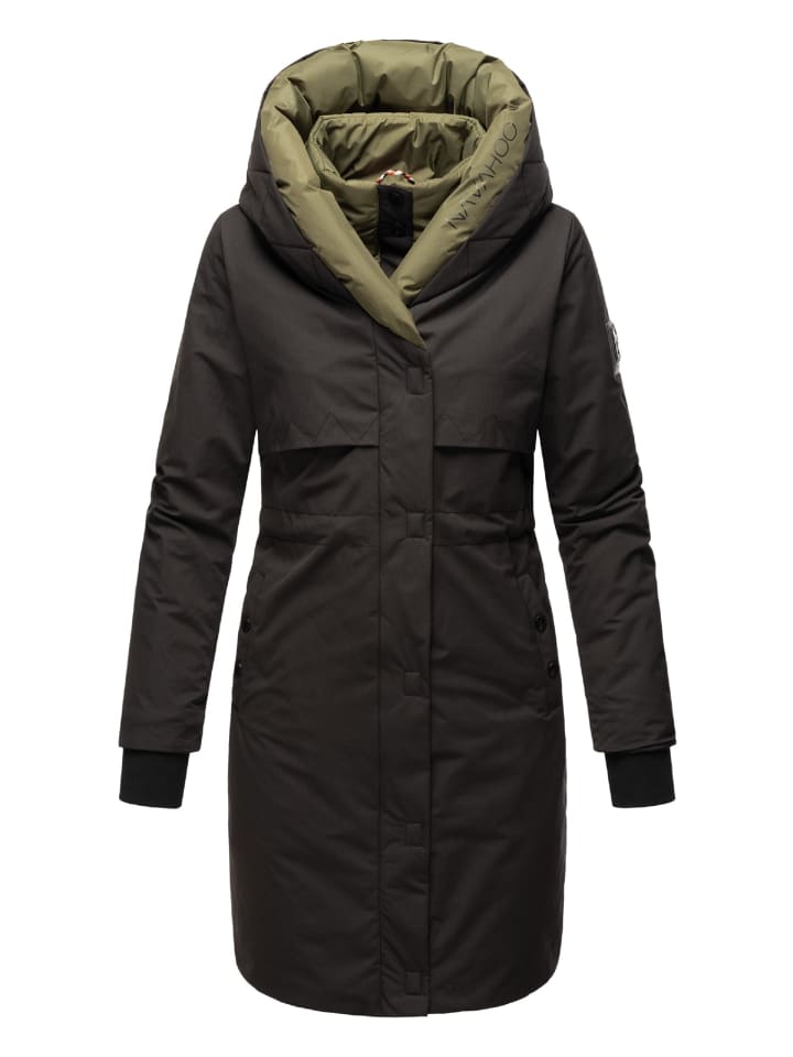 Kurzmantel Snowelf in Black
