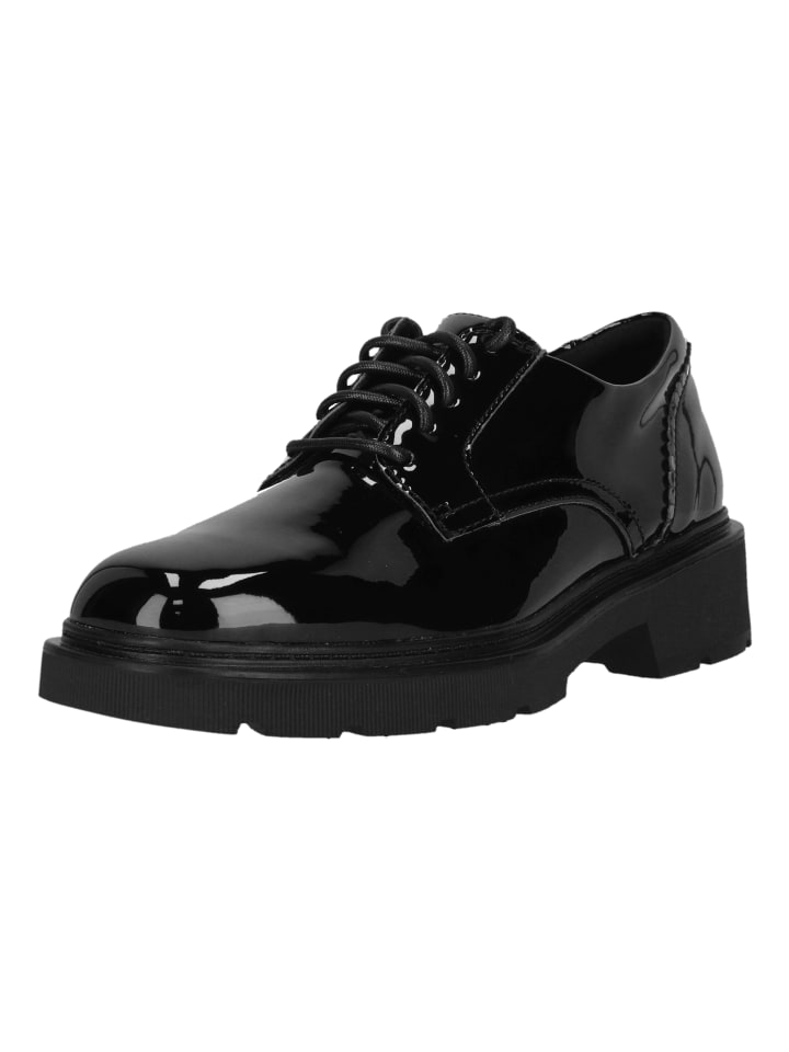 Schnürschuhe Lauryl Lace in 1218 Black Pat
