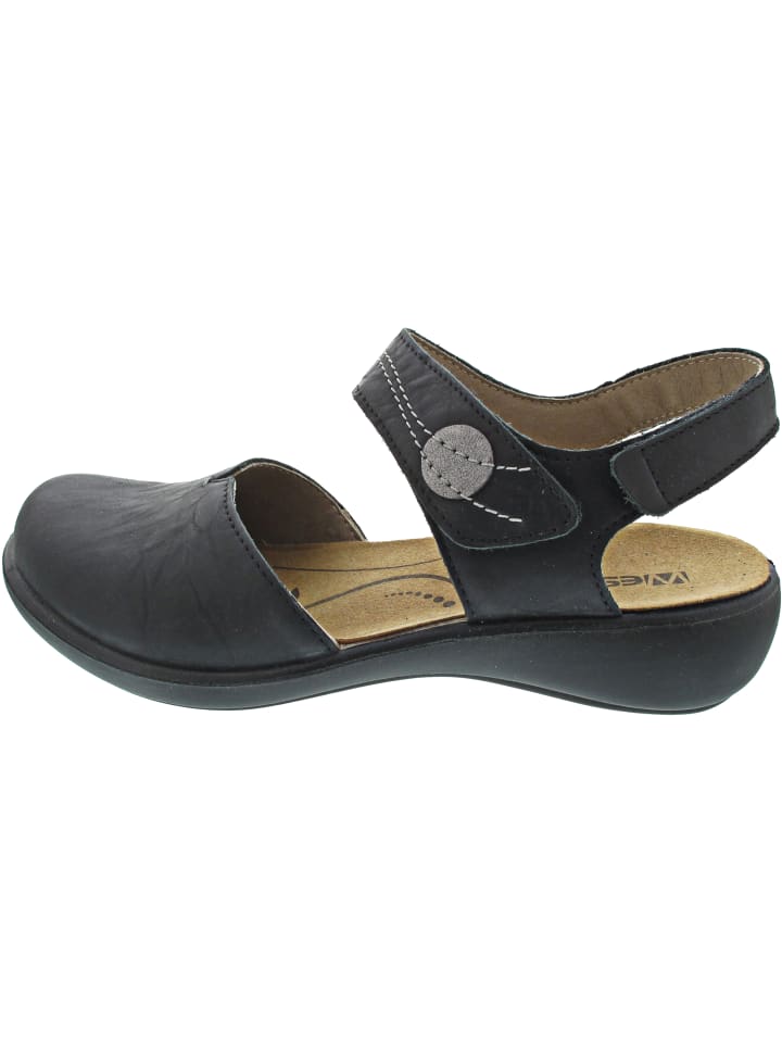 Ibiza 77 Sandale Schwarz