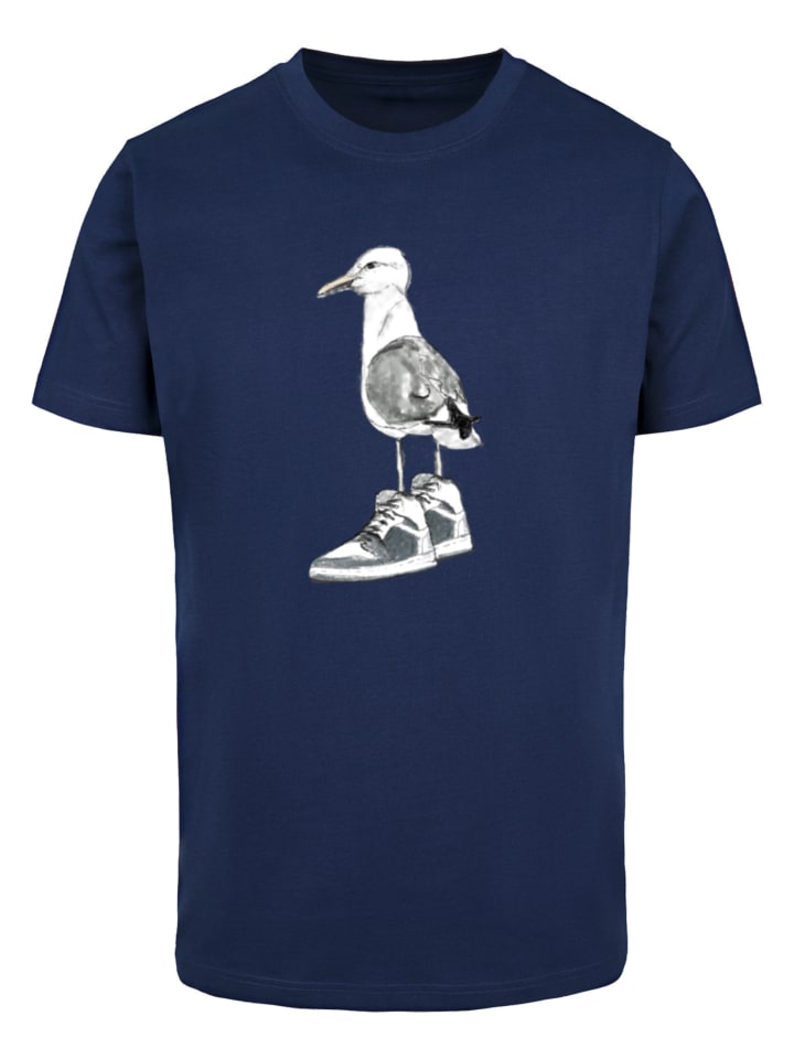T-Shirt in light navy