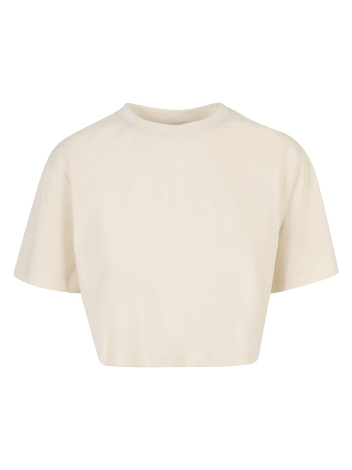 Tall Tee in whitesand