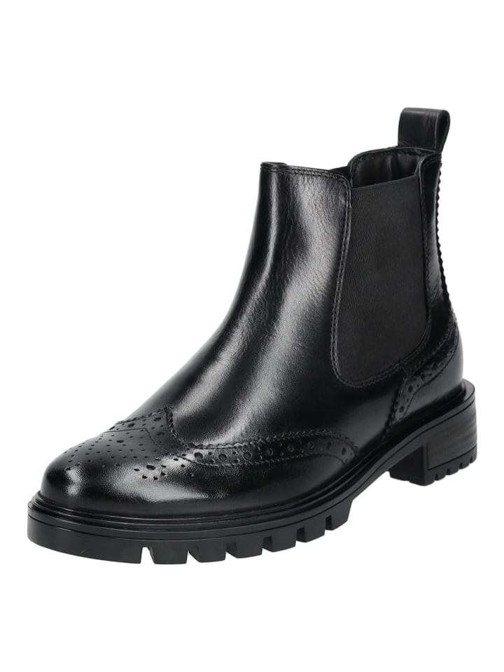 Stiefelette Schwarz