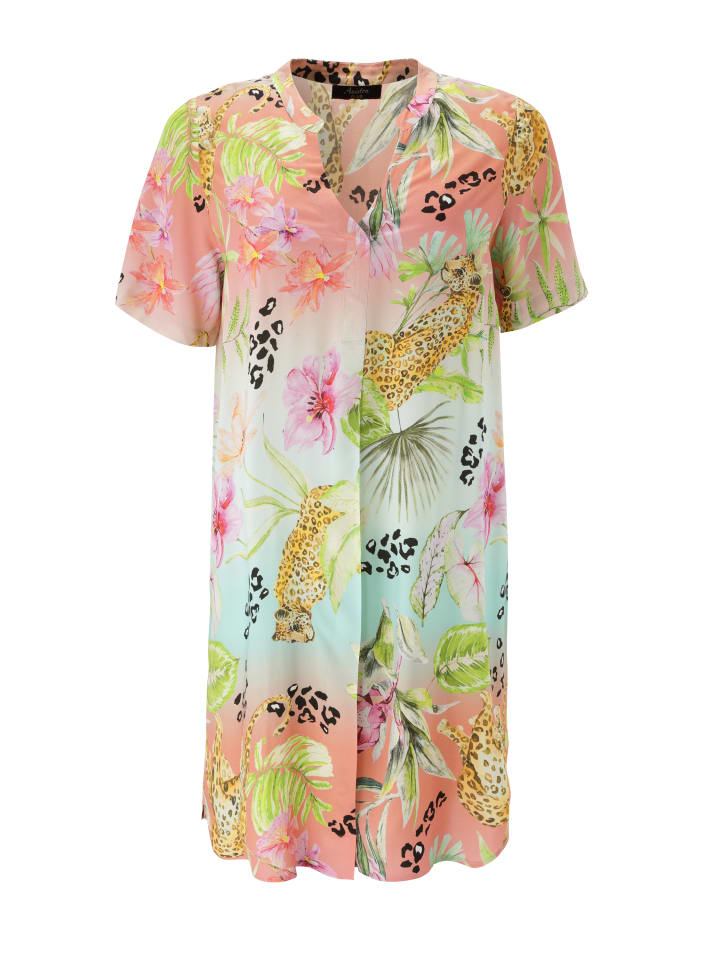 Blusenkleid in bunt