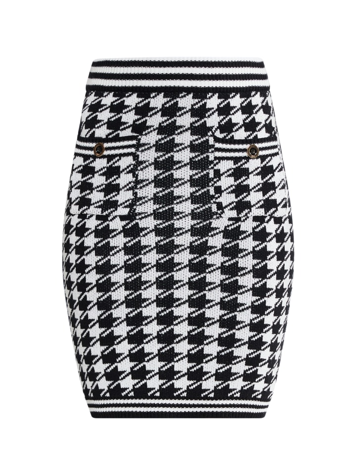 Damen Strickrock in schwarz