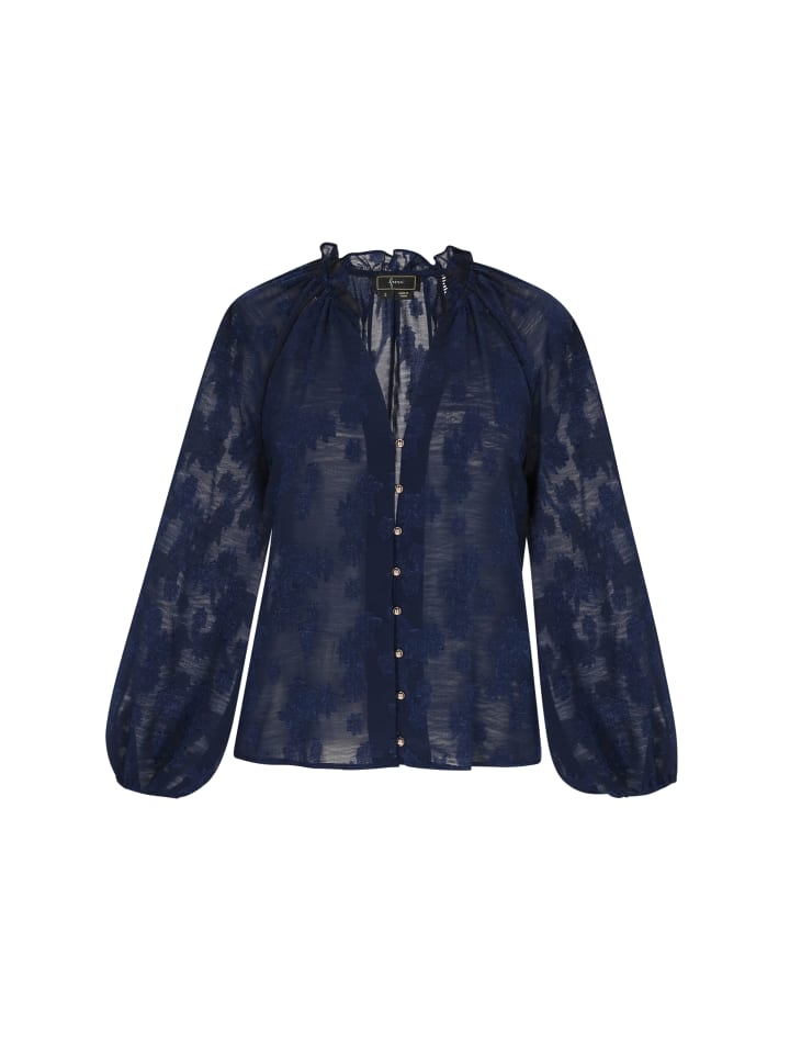 Women Blouse in navy