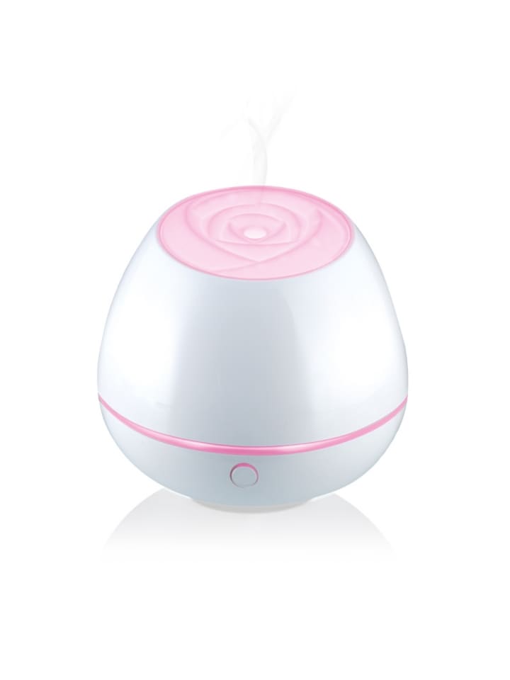 Ultraschall Luftbefeuchter FANCYHOME, Rose in rosa