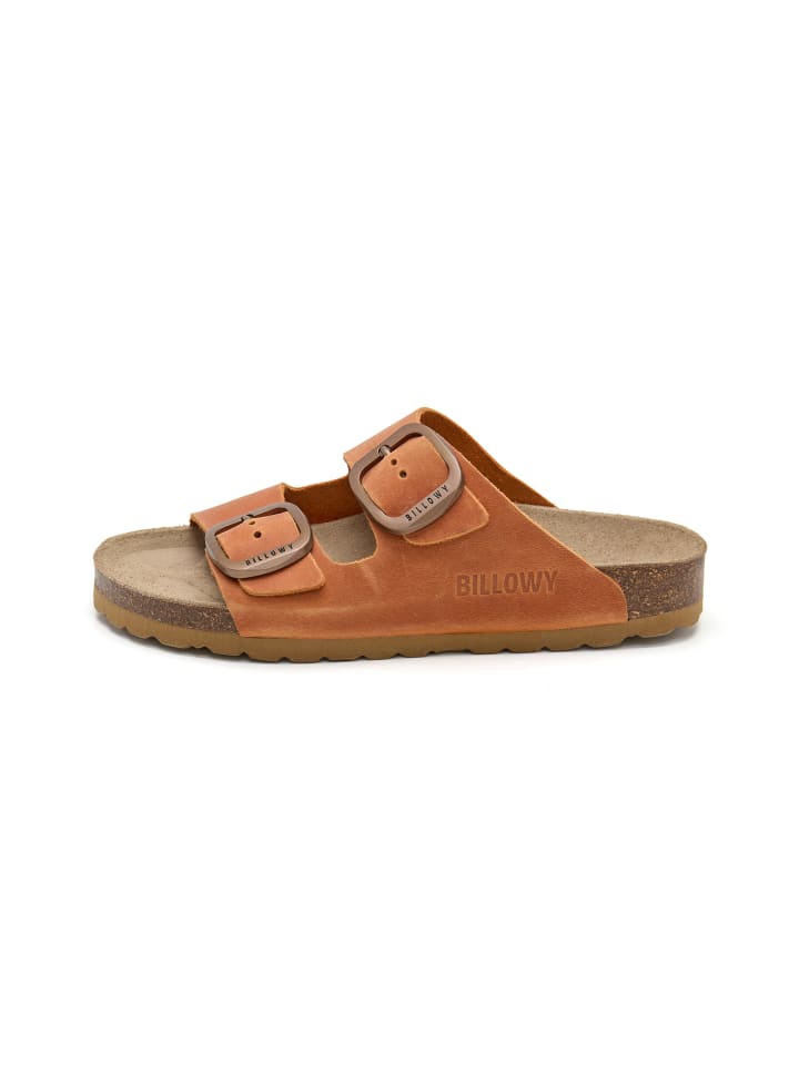 Pantoletten  in orange