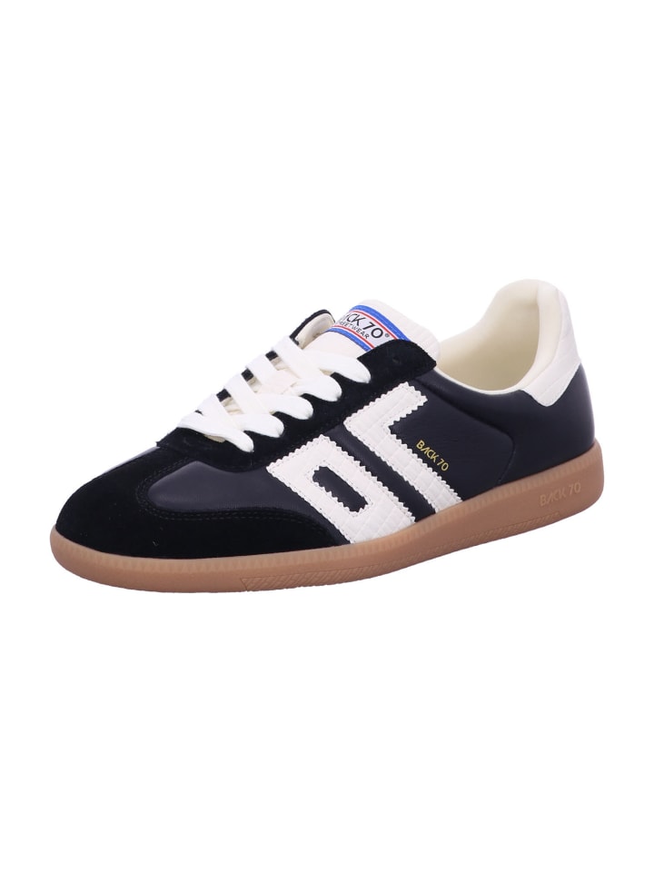 Damen- Schnürschuhe in Schwarz