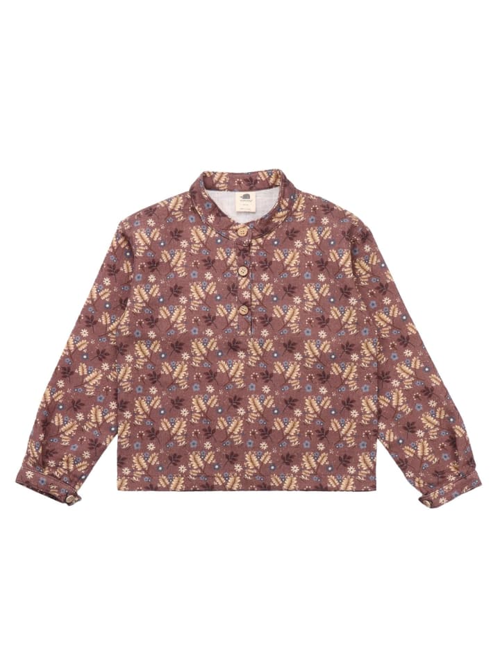Bluse Floral Autumn - Müsli