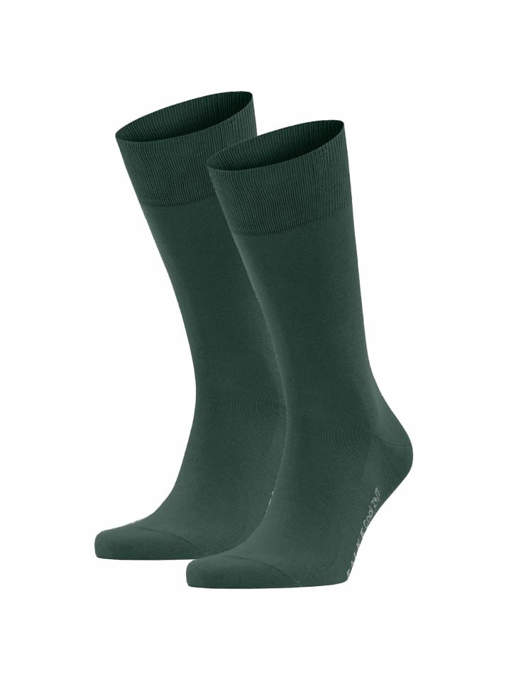 Socken 2er Pack in Grün