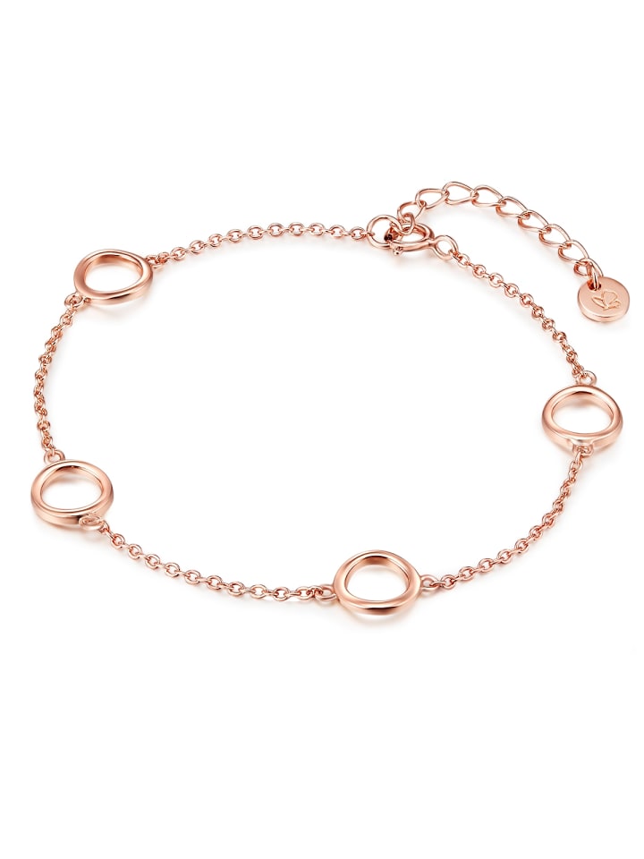 Armband aus Sterling Silber in roségold