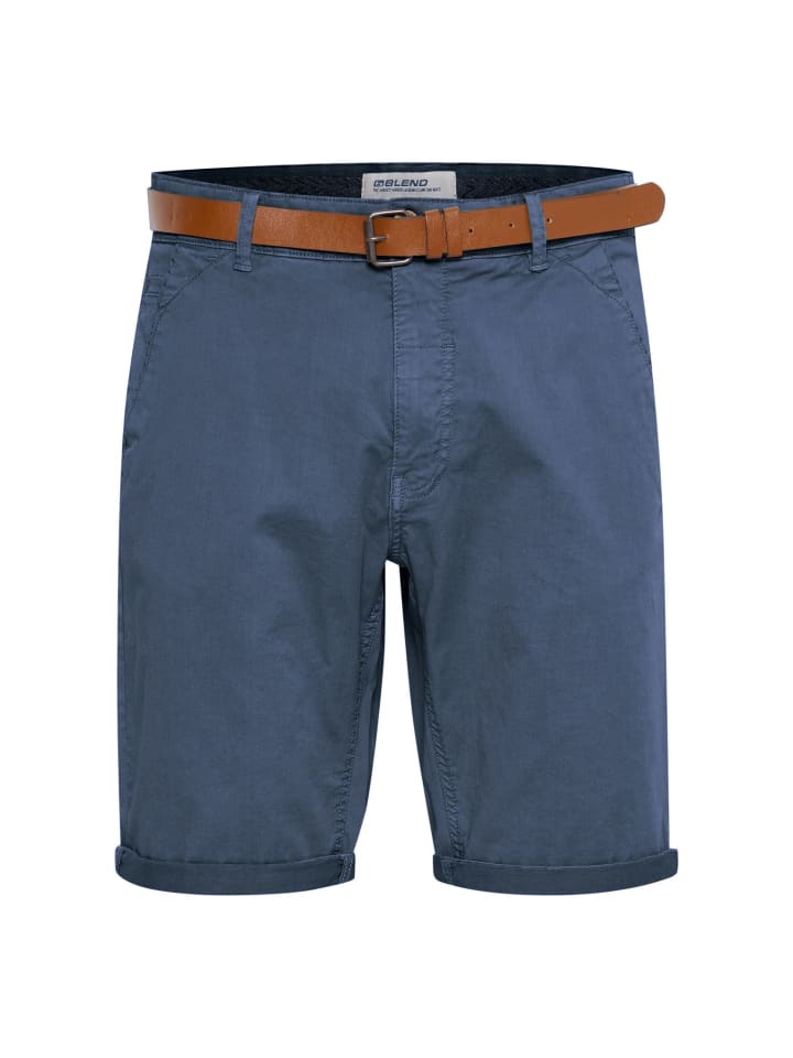 Chinoshorts BHBrane in Mittelblau