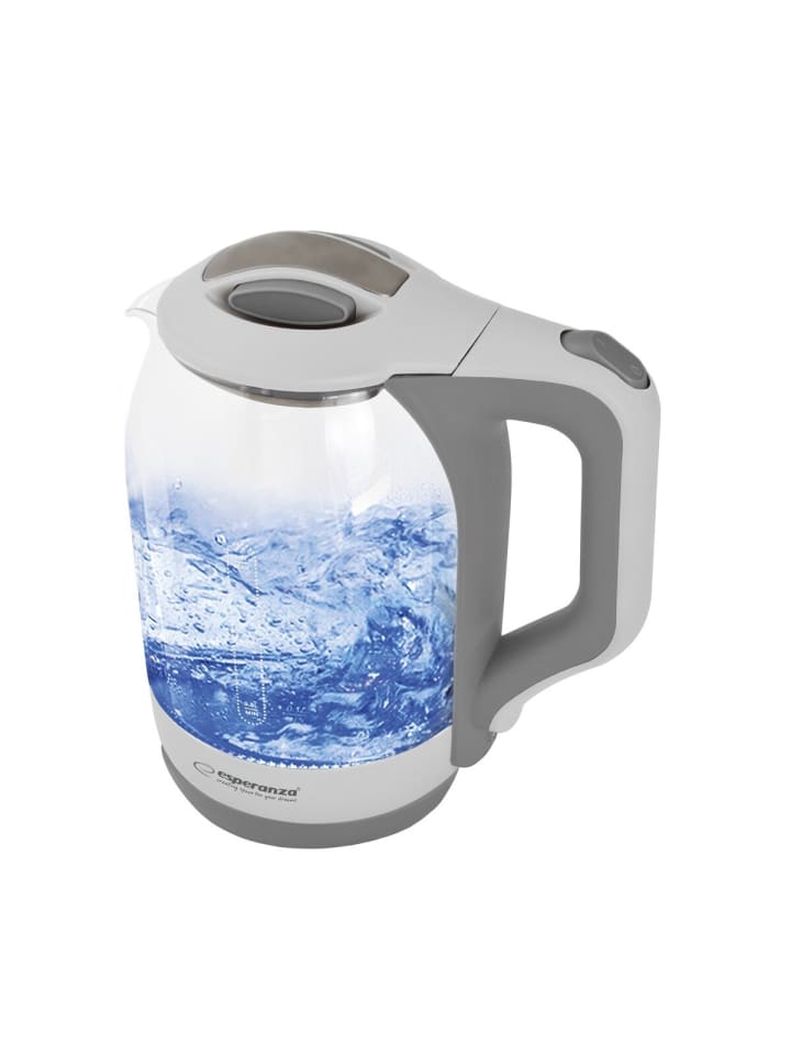 Yukon Glas Wasserkocher 1,7L