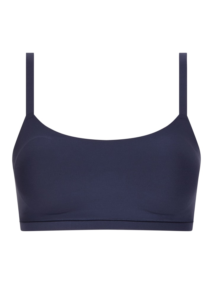 Bustier mit Soft Cups in Marine Blue