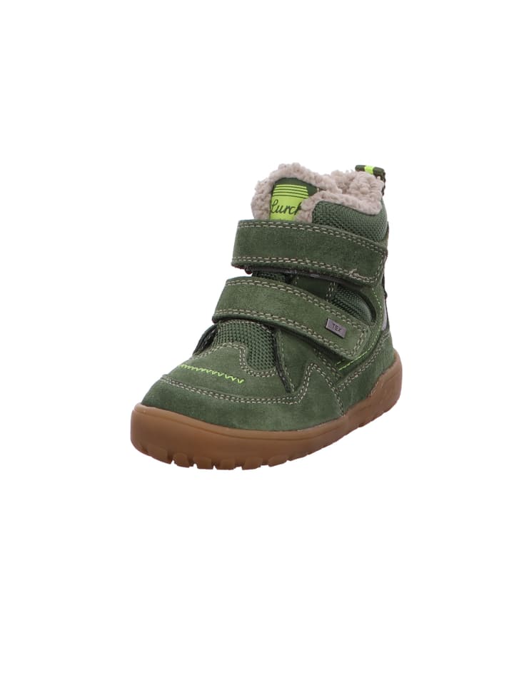 Sneaker in grün