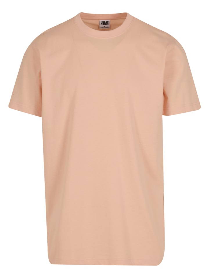 T-Shirt in softapricot