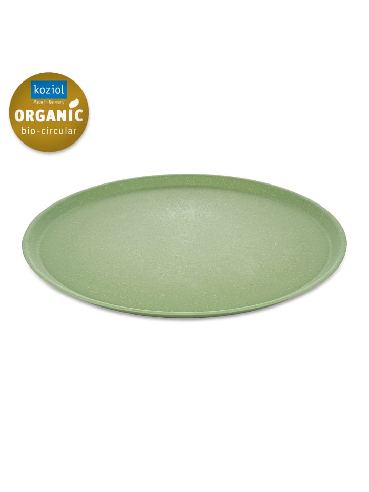 CONNECT PLATE 255mm - Großer Teller 255mm in nature leaf green