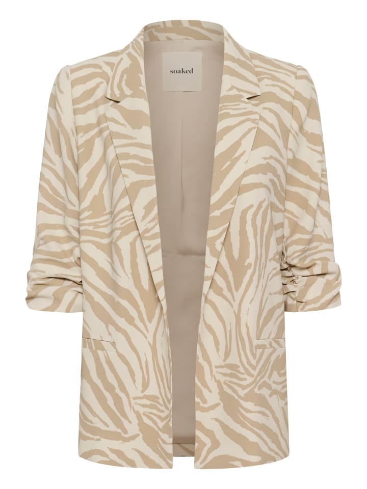 Blazer SLShirley Casual fit in White Pepper Animal