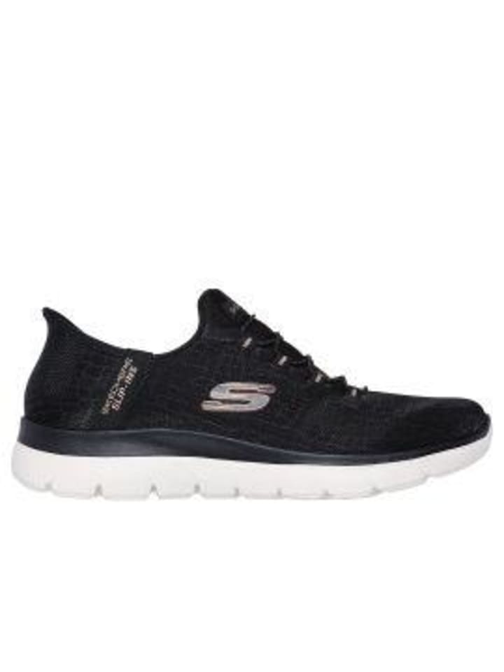 Sportschuh in schwarz