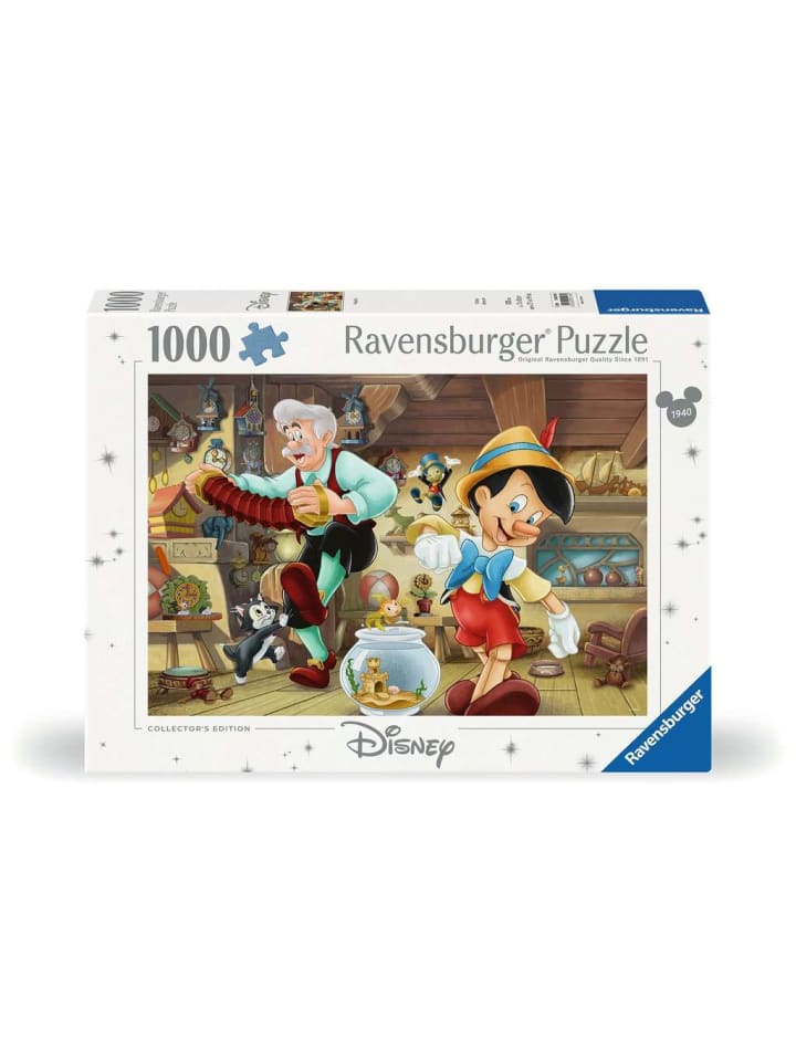 Ravensburger Puzzle 1.000 Teile Pinocchio in bunt