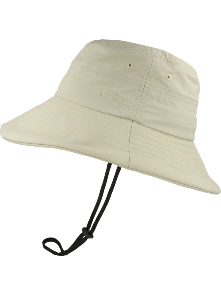 Stoffhut in beige